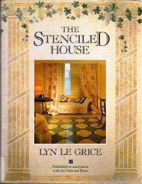 STENCILED HOUSE Stencils home stencilling art crafts HC