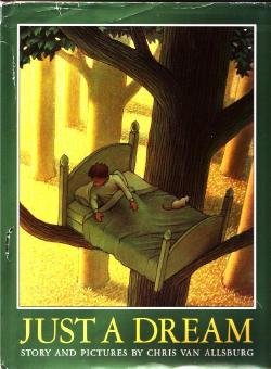JUST A DREAM 1990 CHRIS VAN ALLSBURG HCDJ Book