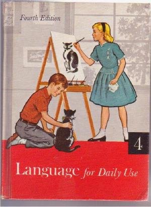 LANGUAGE for Daily Use 4TH GRADE EARLY READER BOOK
