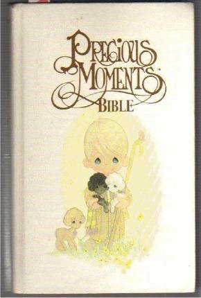 CHILDS BIBLE KING JAMES PRECIOUS MOMENTS BABY KEEPSAKE