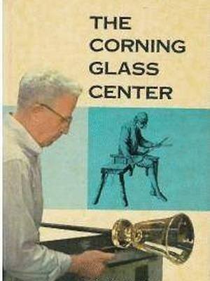 CORNING GLASS WORKS CENTER Book 1958 Corning New York