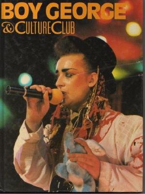 BOY GEORGE CULTURE CLUB 1984 UK SUPERSTAR PHOTO BOOK