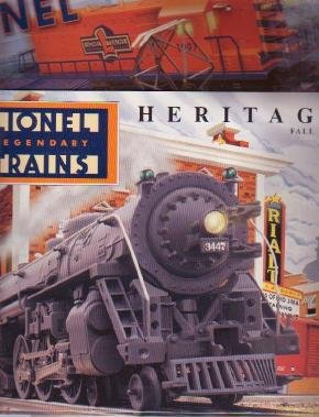 Lionel Fall 1997 Electric Toy RR Model Trains Catalogs