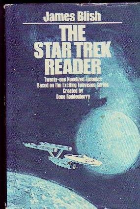 STAR TREK READER JAMES BLISH BOOK