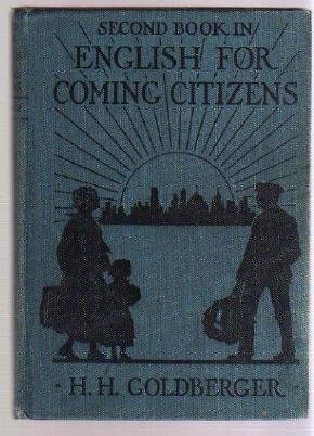 IMMIGRANTS ENGISH PRIMER 1921 American History Book