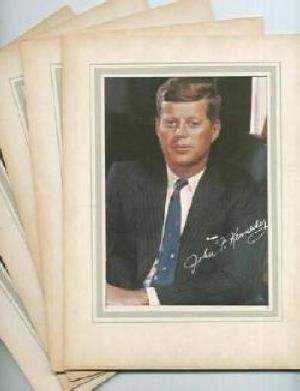 5 Bachrach Photo portrait President John F Kennedy JFK