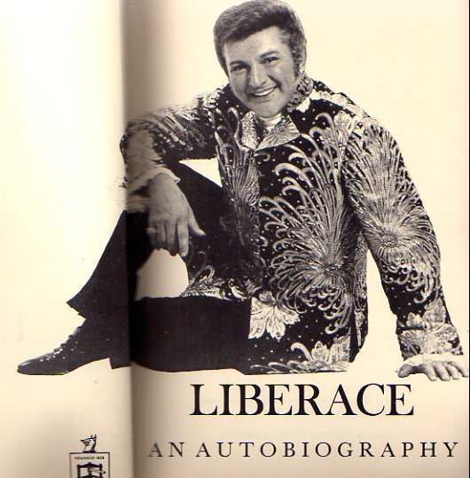 LIBERACE AUTOBIOGRAPHY Illustrated Photograph HCDJ Book