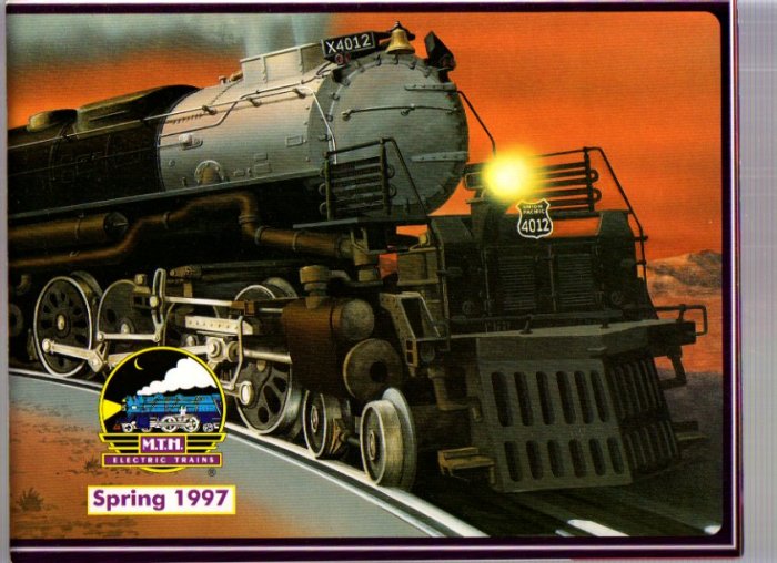 Spring 1997 M.T.H. MTH Electric Toy RR Model Trains Catalog