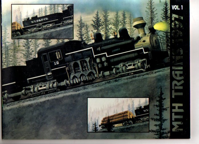 Vol 1 1997 M.T.H. MTH Electric Toy RR Model Trains Catalog