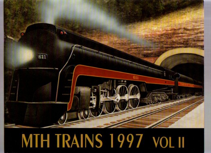 1997 Vol II MT H Mikes Train House Electric Toy RR Model Trains Catalog