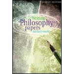 Writing Philosophy Papers Zachary Seech 0534506526