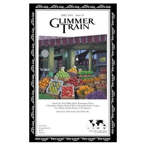 GLIMMER TRAIN STORIES 36 Fall 2000 ISBN 1880966352 Literary Journal Fiction Short Stories Authors