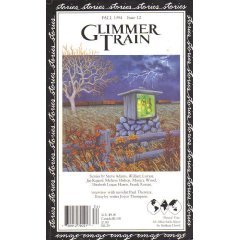 GLIMMER TRAIN STORIES 12 Fall 1994 ISBN 1880966115 Literary Journal Fiction Short Stories Authors