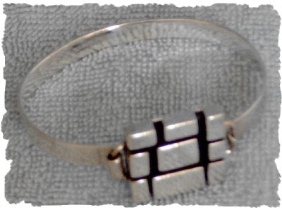 D'Oz Pour Homme STERLING SILVER Man's Bracel