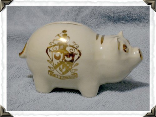 Piggy Bank Collegiate Specialty Co c.1940s