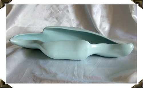 Maddux of California Light Blue Planting / Flower Dish