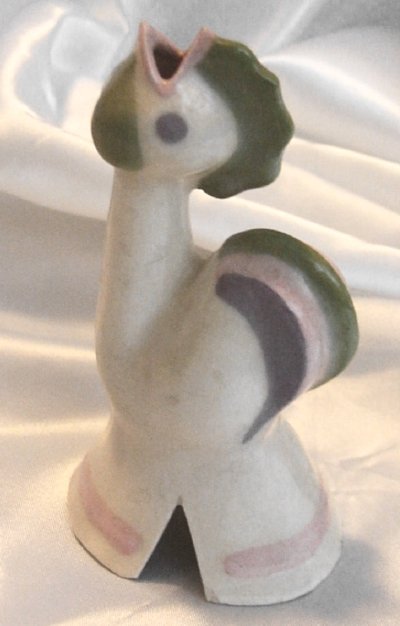 Cleminsons California Pottery Rooster Pie Bird c. 1940's