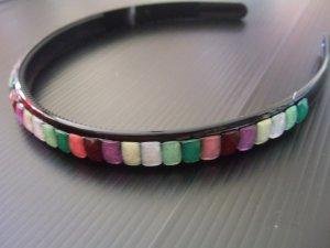 Multi Coloured Stones Hairband (H011)