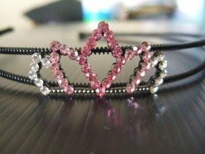 Pink Crown Hairband (H017)