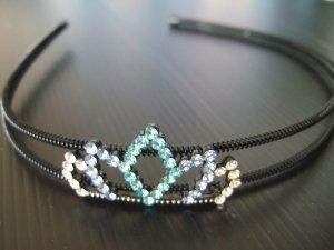 Blue Crown Hairband (H018)