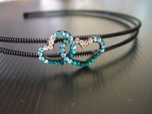 Double-Heart Hairband (H021)