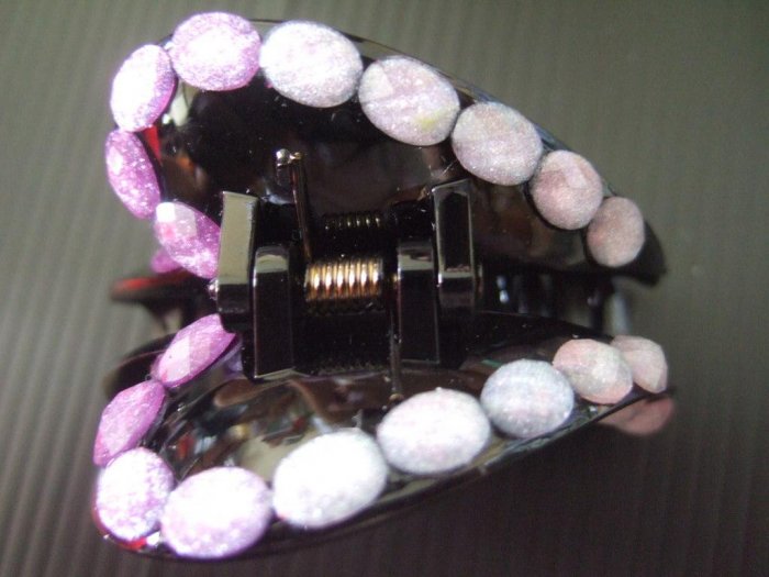 Purple Butterfly Hairclip (H010)