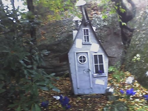 House on the Yellow Brick Road