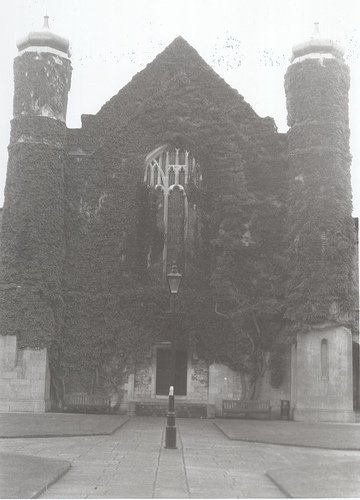 Ivy-Covered NUI Galway