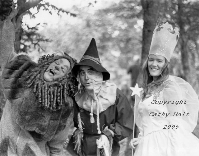 Glinda, Scarecrow and The Cowardly Lion, Land of Oz, Beech Mountain, NC