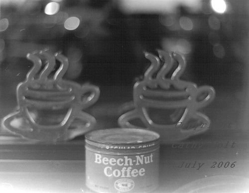 Beech-Nut Coffee can