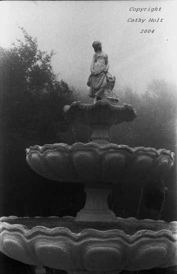 Fountain #2 - Entrance to the Land of Oz, Beech Mountain, NC