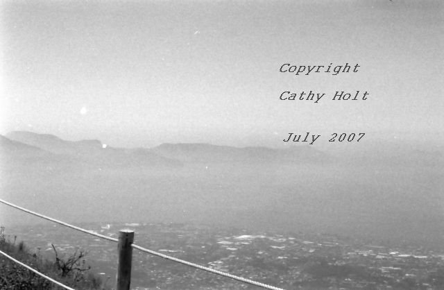 View from the Top of Mt. Vesuvius #3
