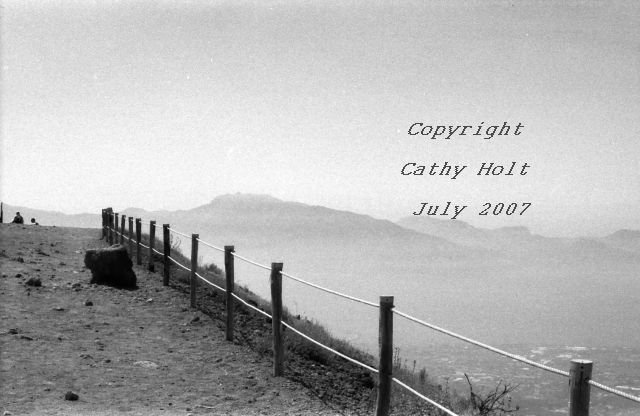 View from the Top of Mt. Vesuvius #2