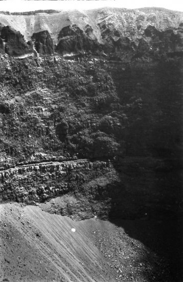 Inside Mt. Vesuvius #1