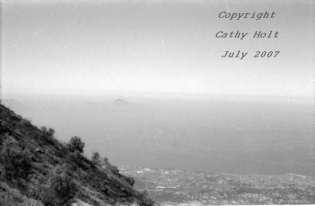View from the top of Mt. Vesuvius #4