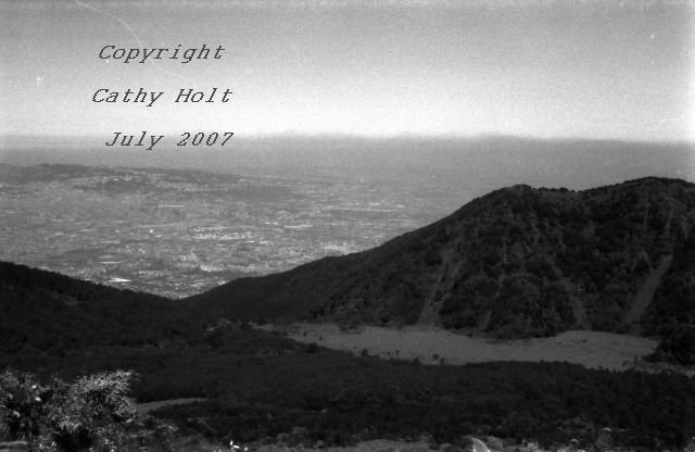 View from the top of Mt. Vesuvius #5