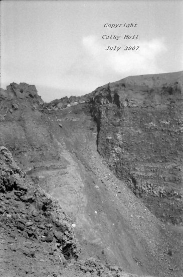 Inside Mt. Vesuvius #4