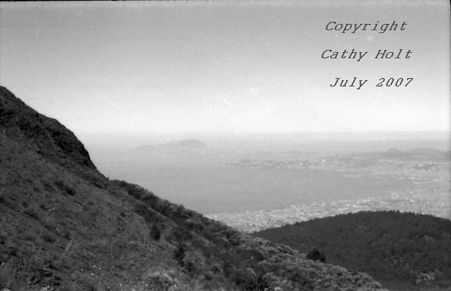 View from Mt. Vesuvius #8