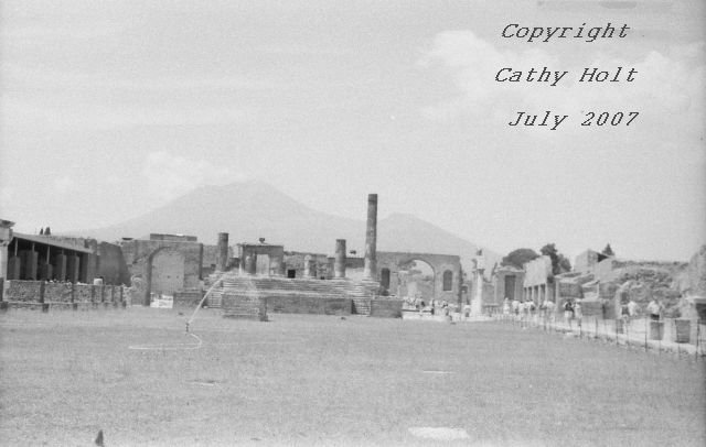Pompeii in Black & White #8
