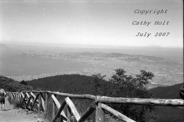 View from Mt. Vesuvius #9