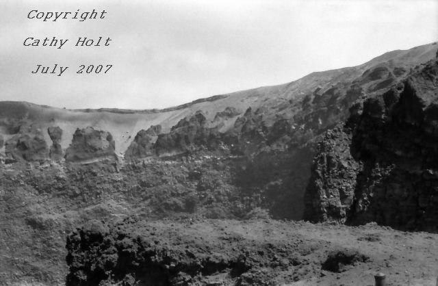 Inside Mt. Vesuvius #7