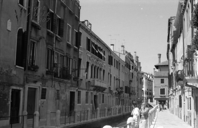 Bright and sunny in Venice