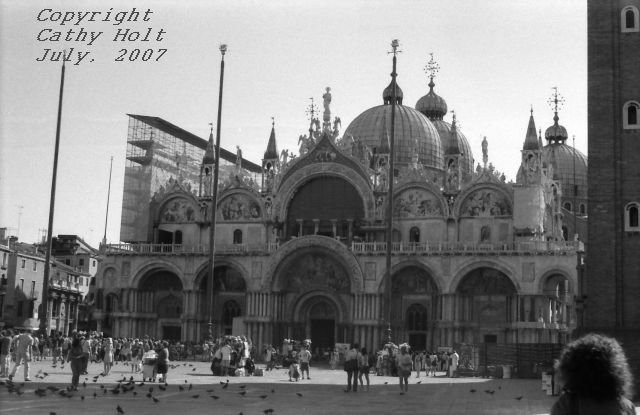 St. Mark's Basilica, Venice, Italy