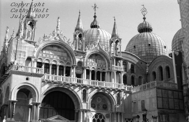 St. Mark's Basilica, Venice, Italy