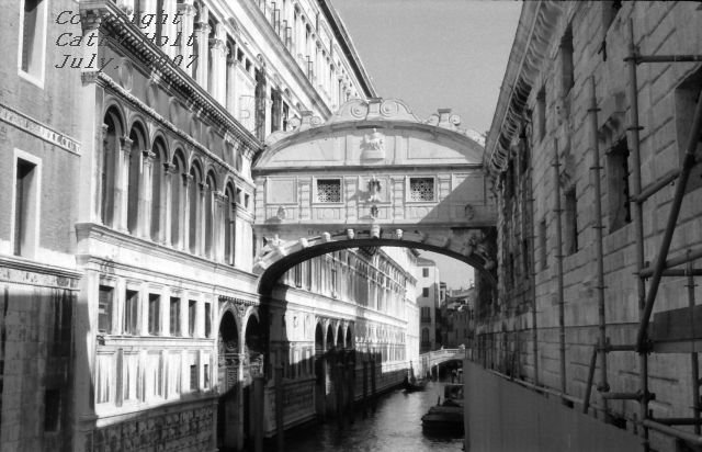 Ponte de Sospiri, Venice, Italy