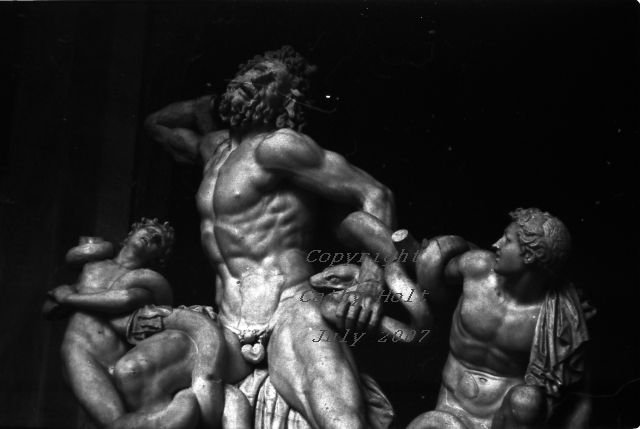 Laocoon Group Rome