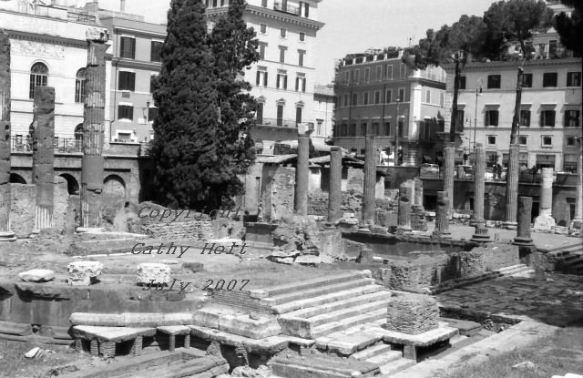 Torre Argentina, Rome, Italy