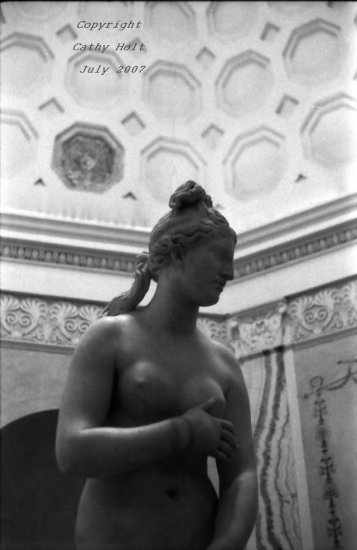 Sculpture at the Campidolio, Rome, Italy