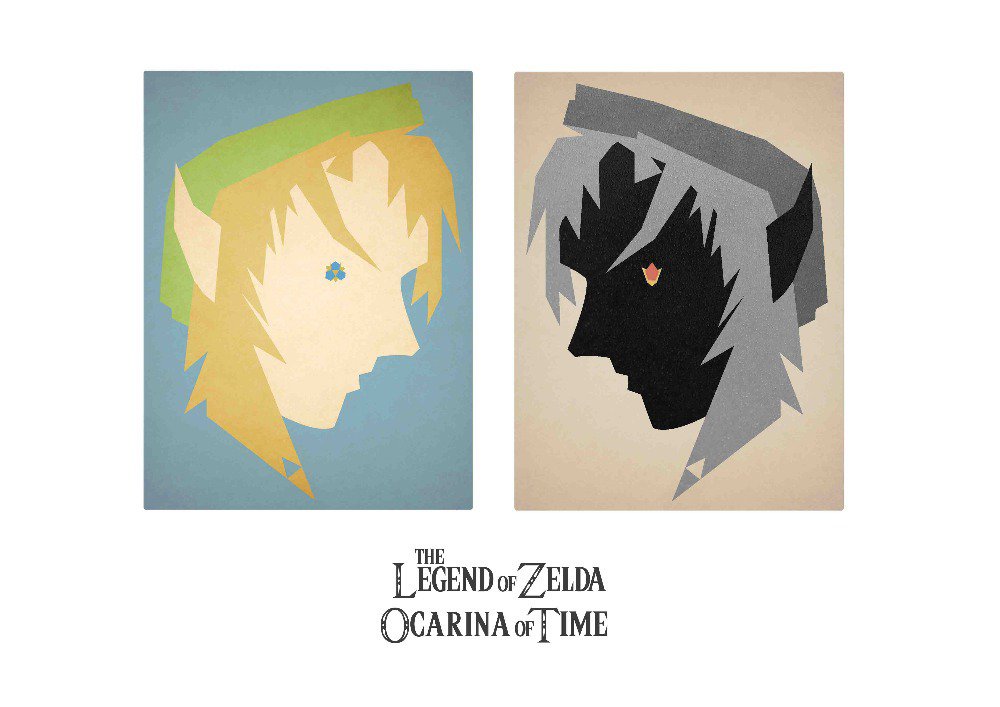 The Legend Of Zelda Poster 33"