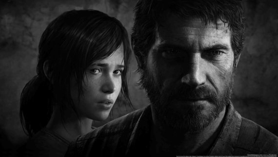 Last Of Us Father And Daughter Poster 35"